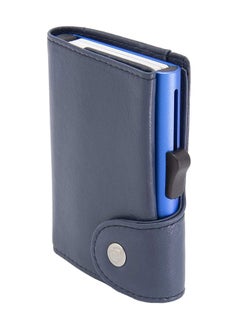 C-secure Anti-Skimming Slim Minimalist Dutch Design Genuine Italian Leather  RFID Card Holder Wallet  - Image 3