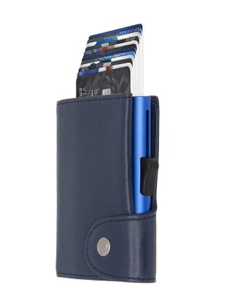 Anti-Skimming Slim Minimalist Dutch Design Genuine Italian Leather  RFID Card Holder Wallet - pzsku/Z73B856A589EF817EC84AZ/45/_/1627577507/e09b6c3a-d4dc-4e01-a642-70ab4e70db36