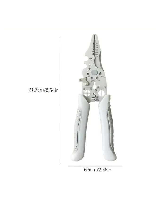 1pc Heavy Duty Multi Functional Electrician Pliers Ergonomic Non Slip Grip - Image 4