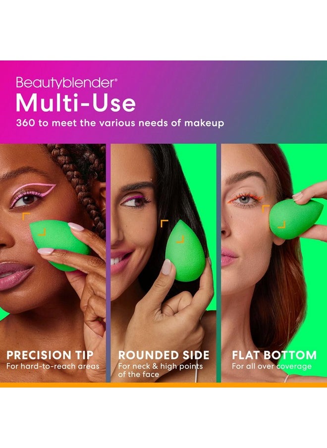 beautyblender Beautyblender® | Besties Bio Pure Blend & Cleanse 4-Piece Starter Set, Bio Pure Makeup Sponge + Solid Unscented Cleanser .558 oz + Silicone Scrub Mat + Travel Case, Made in USA, Vegan, Sustainable  - Image 4
