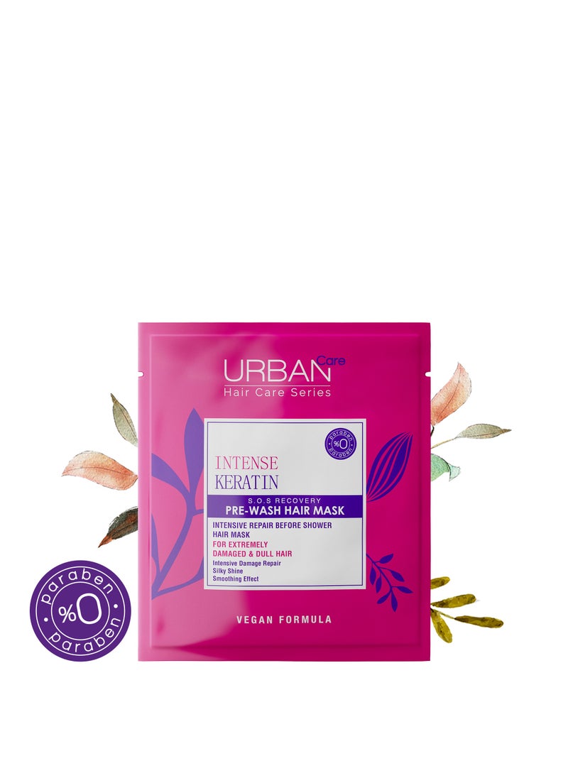 Urban Care Urban Care  Intense & Keratin Pre-Hair Mask  - Image 3