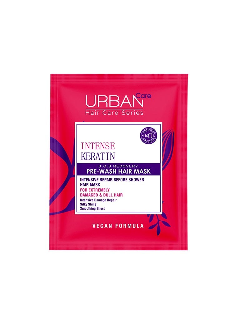 Urban Care Urban Care  Intense & Keratin Pre-Hair Mask  - Image 2