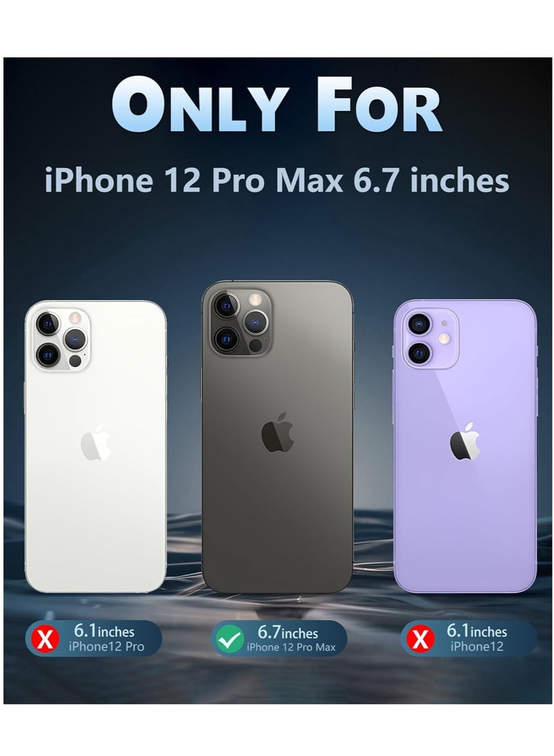 رود حافظة هاتف ملمع شفاه الببتيد لهاتف iPhone 12 Pro Max Tint (Espresso) + غطاء صيفي أنيق لهاتف iPhone 12 Pro Max Pro للنساء والفتيات - Image 2