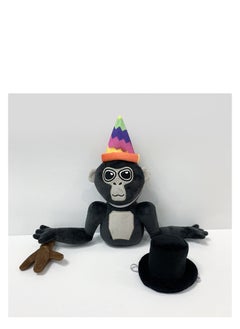 Y&D Gorilla Tag Plush Gorilla Tag Monke Plush Doll Toys, Stuffed Animals Toy Game Figure Doll Gift for Game Fans  - Image 1