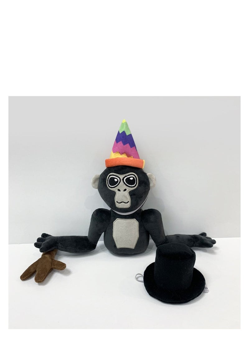 Y&D Gorilla Tag Plush Gorilla Tag Monke Plush Doll Toys, Stuffed Animals Toy Game Figure Doll Gift for Game Fans - Image 1