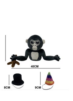 Y&D Gorilla Tag Plush Gorilla Tag Monke Plush Doll Toys, Stuffed Animals Toy Game Figure Doll Gift for Game Fans  - Image 2