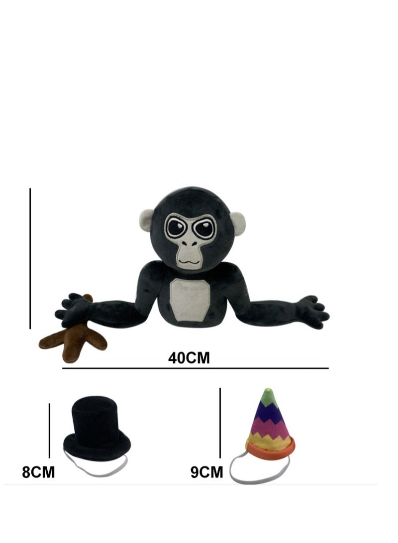 Y&D Gorilla Tag Plush Gorilla Tag Monke Plush Doll Toys, Stuffed Animals Toy Game Figure Doll Gift for Game Fans - Image 2