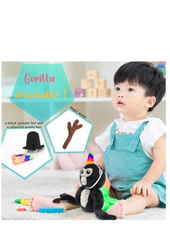 Y&D Gorilla Tag Plush Gorilla Tag Monke Plush Doll Toys, Stuffed Animals Toy Game Figure Doll Gift for Game Fans  - Image 3