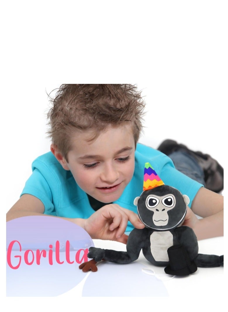 Y&D Gorilla Tag Plush Gorilla Tag Monke Plush Doll Toys, Stuffed Animals Toy Game Figure Doll Gift for Game Fans - Image 4