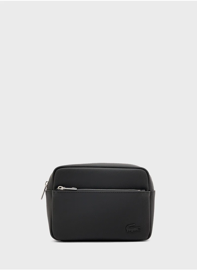 LACOSTE Zip Over Crossbody