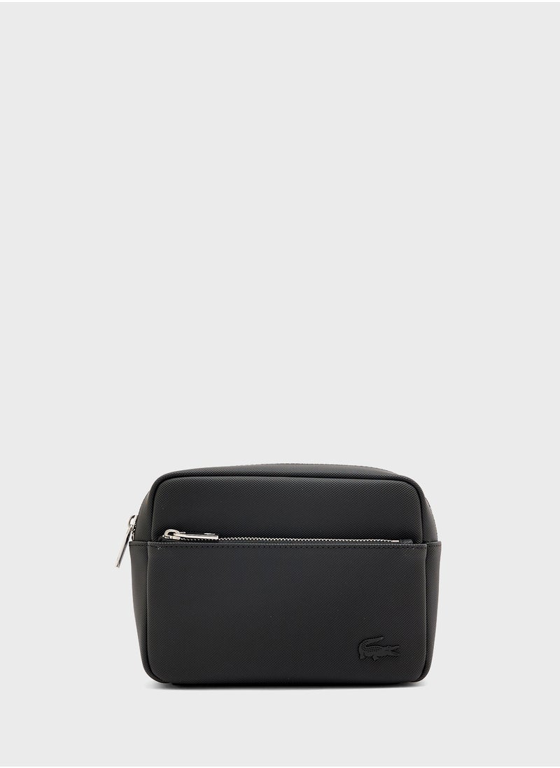 LACOSTE Zip Over Crossbody  - Image 1