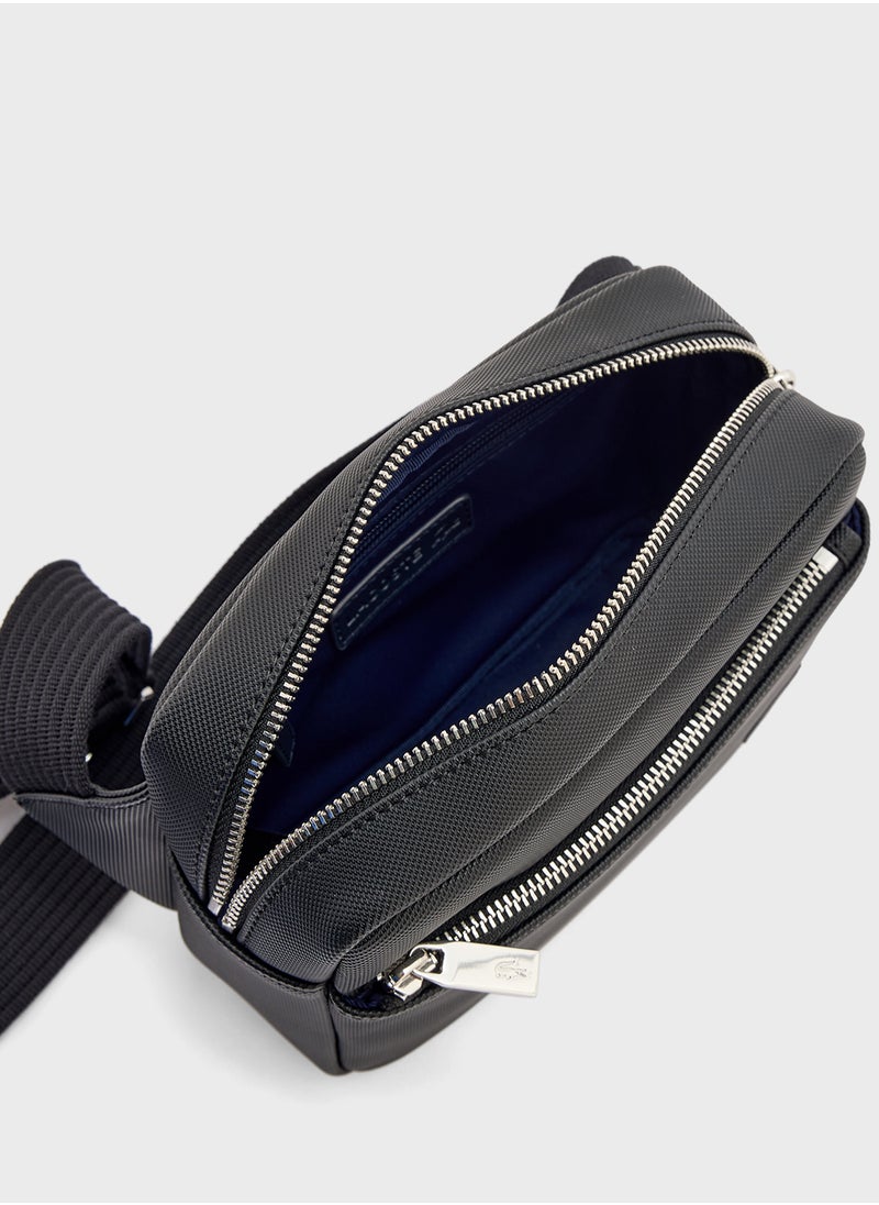 LACOSTE Zip Over Crossbody  - Image 5