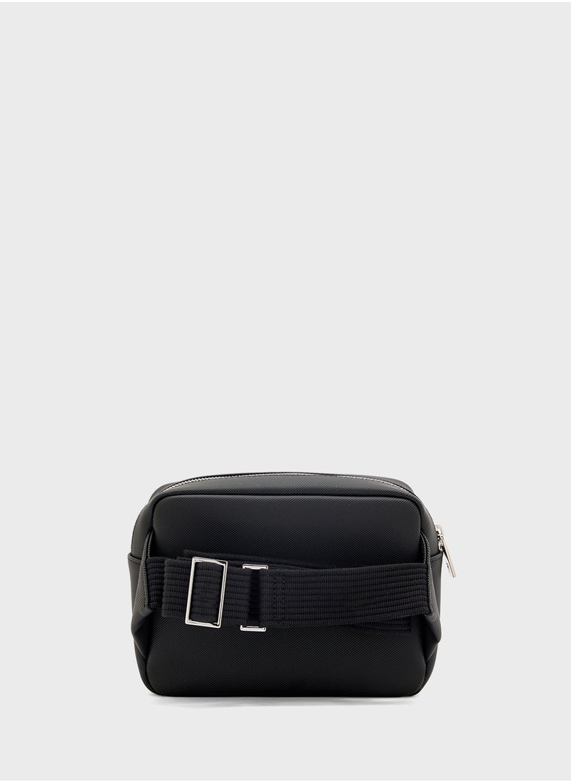LACOSTE Zip Over Crossbody  - Image 2