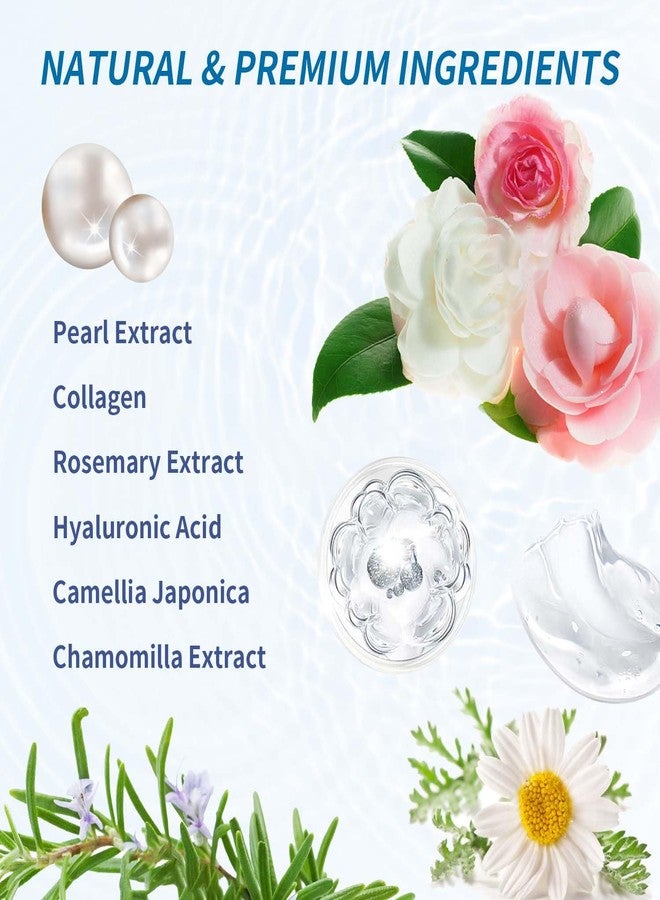 Onespring Under Eye Patches (8 Pairs) - Revitalises and Refreshes Your Skin, Eye Masks for Eye Bags, Dark Circles, Wrinkles, Collagen Gel Pads, Relieves Pressure - Travel Essentials - Image 4