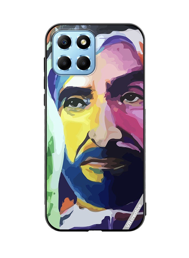 VR CREATIVE Protective Case Cover For Honor X8 5G Sheikh Zayed Bin Sultan Al Nahyan Design Multicolour - Image 1