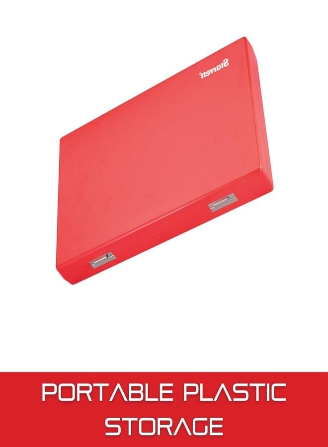Starrett Plastic Case with Foam Insert - Durable Protection - Secure Storage for 12"/300mm Combination Square Sets - PT44055 - Image 4