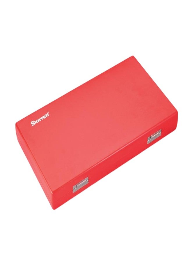 Starrett Plastic Case with Foam Insert - Durable Protection - Secure Storage for 12"/300mm Combination Square Sets - PT44055 - Image 1