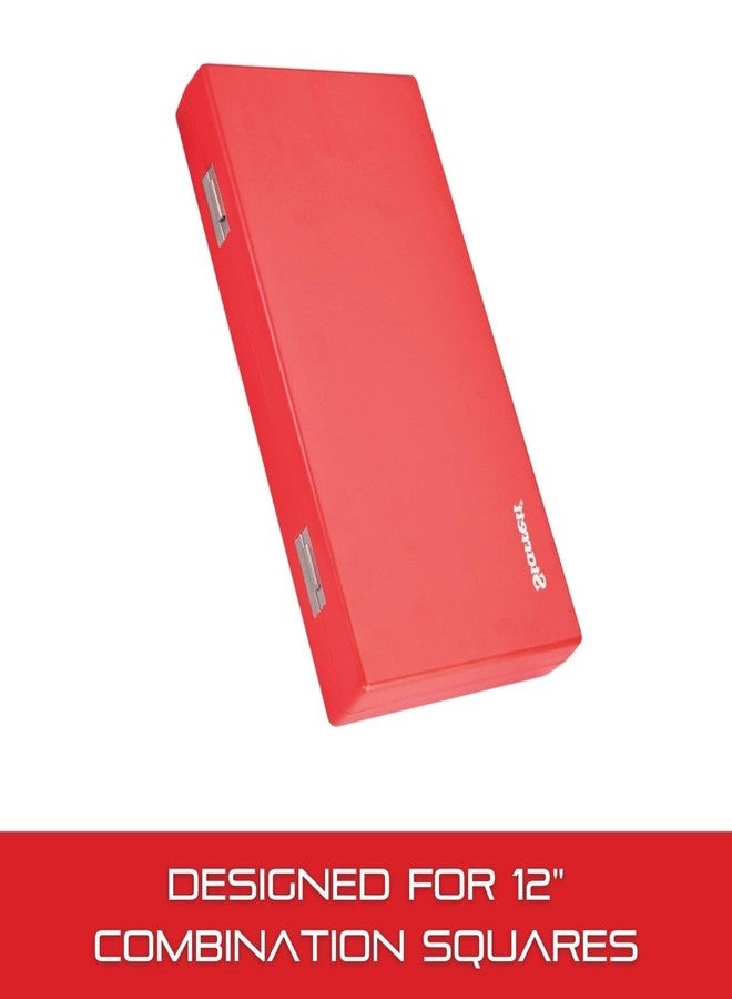 Starrett Plastic Case with Foam Insert - Durable Protection - Secure Storage for 12"/300mm Combination Square Sets - PT44055 - Image 5