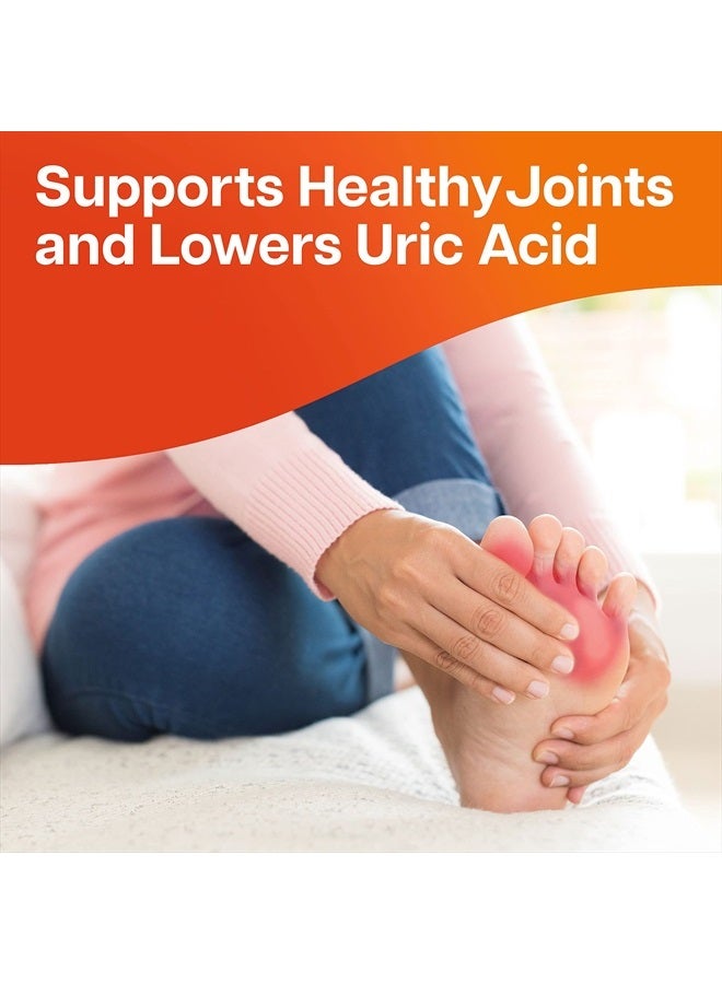 Nutriana Uric Acid Supplement Gout Relief for Feet - Joint & Kidney Support Tart Cherry Capsules - Celery Seed Extract & Tart Cherry Extract Capsules - Tart Cherry Powder & Turmeric Capsules Uric Acid Flush - Image 5