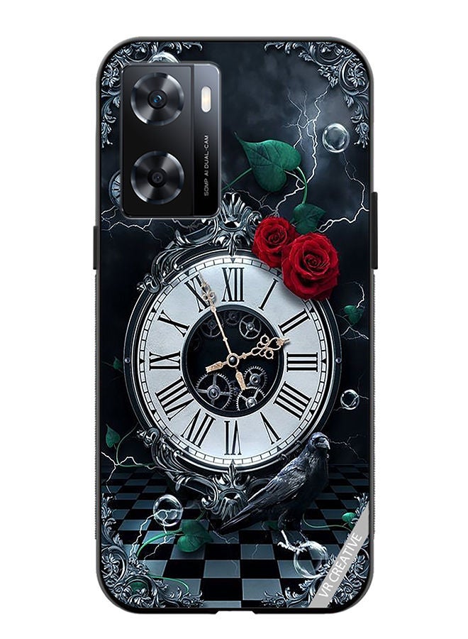 VR CREATIVE Protective Case Cover For OnePlus Nord N20 SE Watch Design Multicolour - Image 1