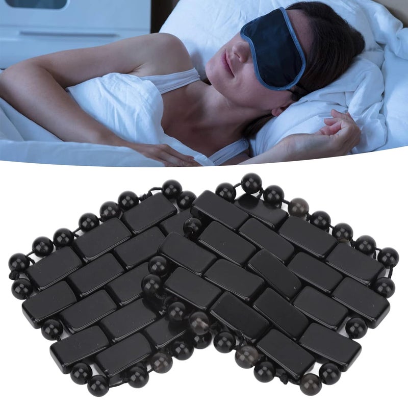 Jade Stone Eye PatchJadestone Quartz Eye Mask Small Cooling Jade Eye Pad Crystal Stone Eye Mask for Facial Cooling and Relieving Jade Sleep Mask