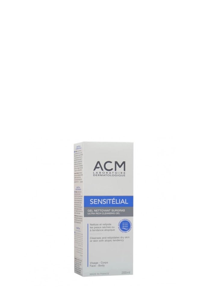 ACM Sensitelial Ultra Rich Cleansing Gel 200ml - pzsku/Z73B8E394E4275DA8CFEAZ/45/_/1705836350/5c18632d-e41e-4c4f-89f9-73dfbd4e3f07