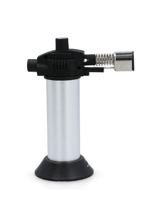 إيه-هوت MT-806 بيزو مسدس تسخين مايكرو بغاز البوتان إلكتروني ذاتي الإشعال فضي وأسود 19.6 × 6.8 × 21.2 سم - Image 3