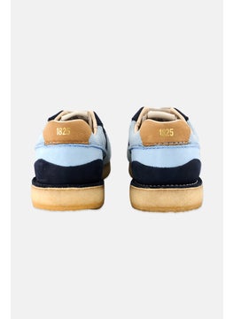 clarks Men Torrun Lace Up Casual Shoes, Blue Combo  - Image 2