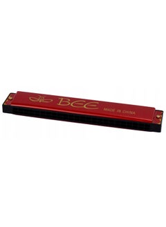 Toy Box Harmonica Mouth Organ with 24 Holes | Musical Instrument 24 Notes Bee Mouth Organ for kids/Harmonica Mouth Organ Harmonica, Key of C Major for Beginner, Adults, Kids  - Image 2