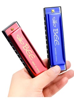Toy Box Harmonica Mouth Organ with 24 Holes | Musical Instrument 24 Notes Bee Mouth Organ for kids/Harmonica Mouth Organ Harmonica, Key of C Major for Beginner, Adults, Kids  - Image 3