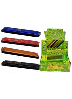 Toy Box Harmonica Mouth Organ with 24 Holes | Musical Instrument 24 Notes Bee Mouth Organ for kids/Harmonica Mouth Organ Harmonica, Key of C Major for Beginner, Adults, Kids  - Image 4