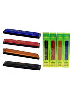 Toy Box Harmonica Mouth Organ with 24 Holes | Musical Instrument 24 Notes Bee Mouth Organ for kids/Harmonica Mouth Organ Harmonica, Key of C Major for Beginner, Adults, Kids  - Image 5
