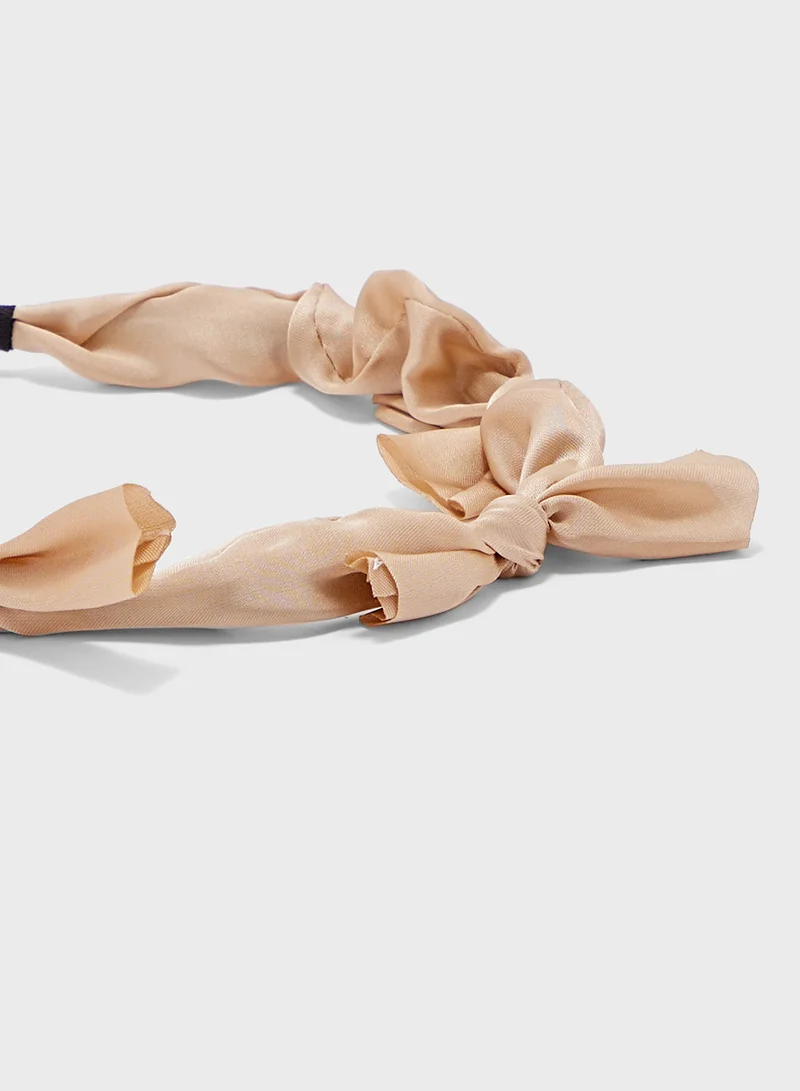 Ginger Bow Detail Headband