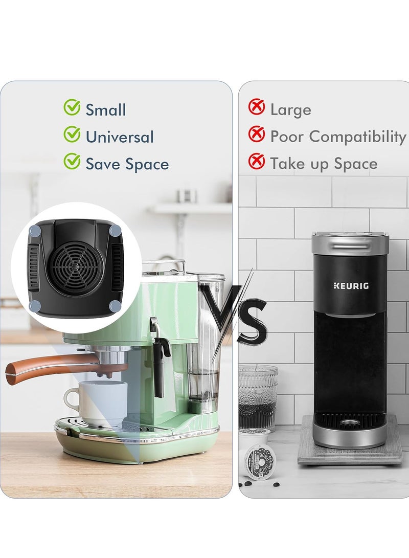 RATSAW 24 Pack Appliance Sliders for Kitchen Appliances 2 Sizes Self-adhesive Small Kitchen Appliance Slider for Countertop Coffee Makers Kitchen Aid Air Fryers Pressure Cooker Blenders - Image 4