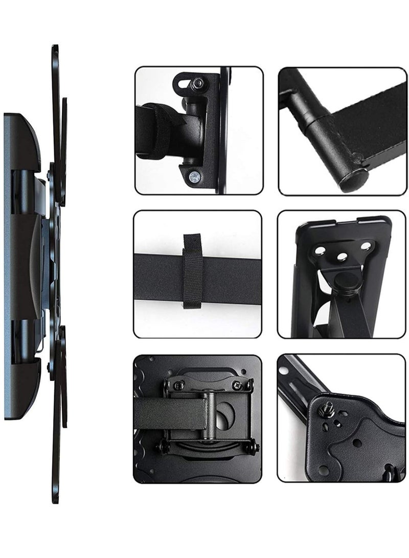 TV Wall Mount Bracket with Full Motion Swing out Tilt for Most 32-58 inches LED LCD OLED Plasma Flat Screen Monitor Up to 30kg - Image 4