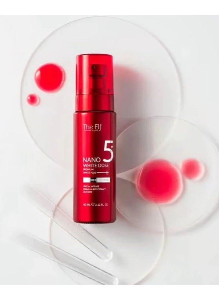 ذا إلف سيروم التبييض بريميوم بلس بتقنية النانو  - 60 مل - Image 2