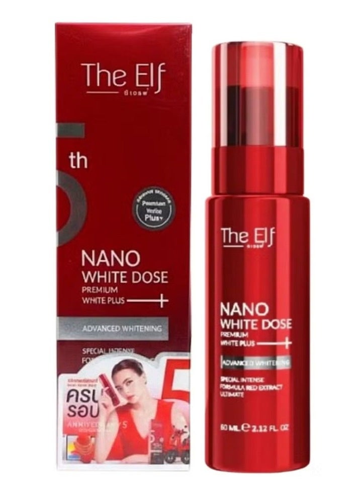 ذا إلف سيروم التبييض بريميوم بلس بتقنية النانو  - 60 مل - Image 1