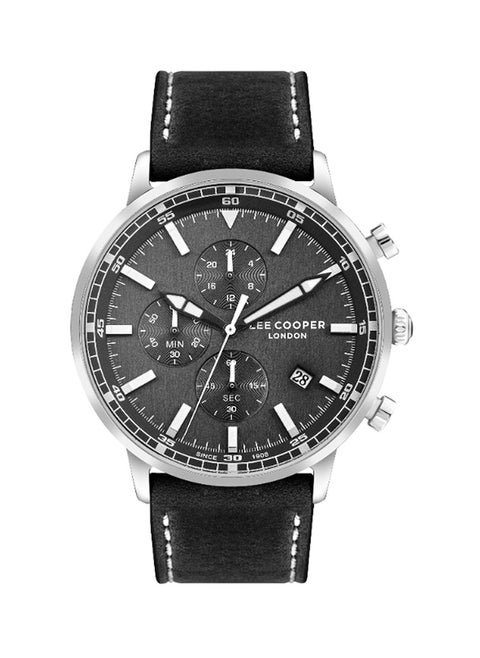 Men's Multi Function Black Dial Watch - LC07943.351