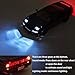 ERBADIHAGO Toy Cars Compatible for 1990 NSX NA1 132 Metal Model Car Pull Back Car Toys with Light and Sound Toys Car Collectible Model for Children Age 3 Year Old Black - Image 4