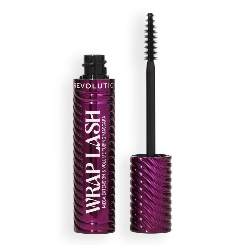 Makeup Revolution Revolution Wrap Lash Tubing Mascara Burgundy - Image 1