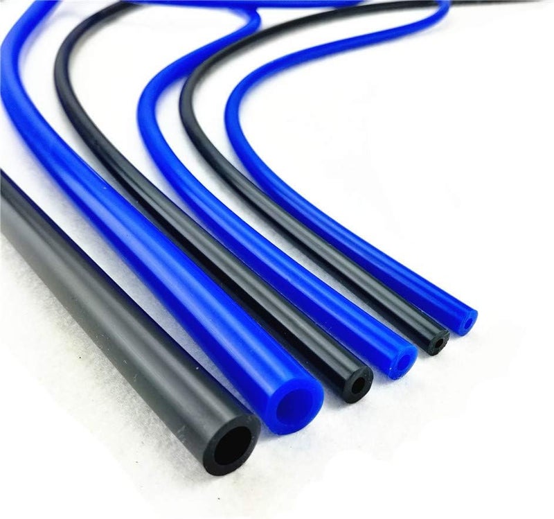 AotoKoop Black Silicone Vacuum Tubing Hose Line Kit for Automotive Engine Turbo - 23FT/7M - Image 4