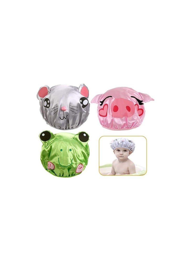 Kids Shower Cap 1 Piece Random Shape and color - pzsku/Z73B9569B2020F93F1895Z/45/_/1689082284/2a266f54-005e-4aed-a972-cf4d46704233