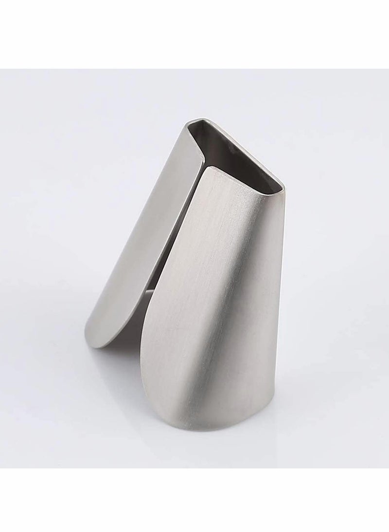 Self-Adhesive Towel Holder No Drill Wall-Mounted Hooks for Bathroom and Kitchen 2 Pack Easy Installation Towel Rack for Hand Towels - Image 4