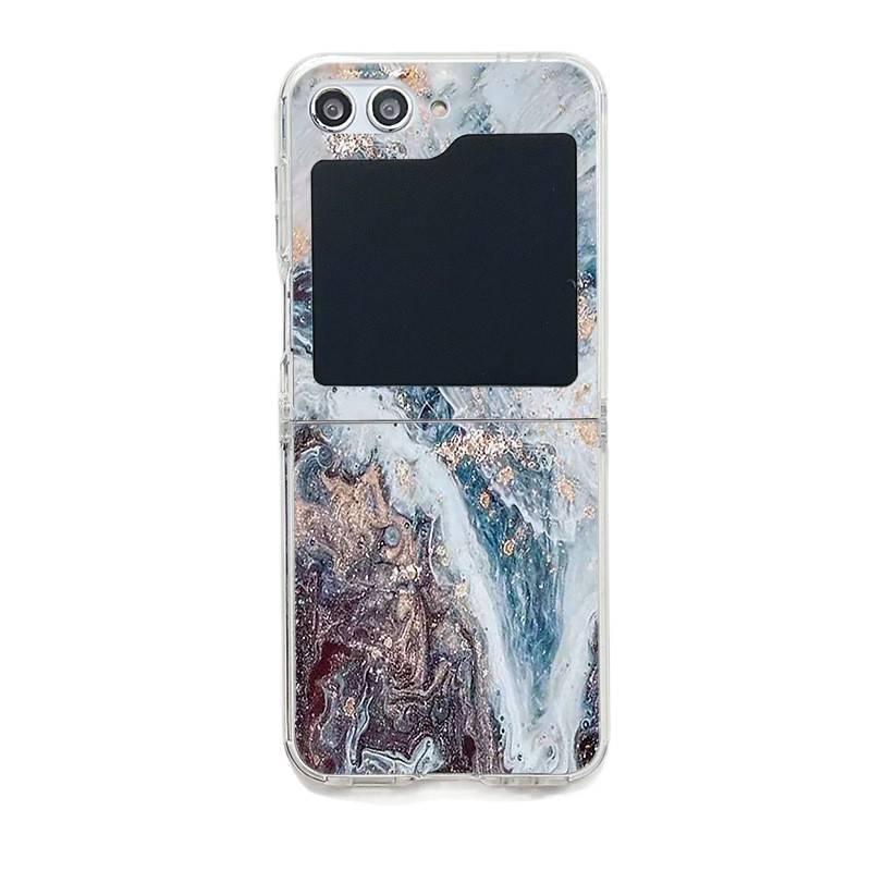 غطاء واقي | مقاوم للصدمات | مقاوم للصدمات لـ Samsung Galaxy Z Flip 4 | شفاف | سيليكون - Image 5