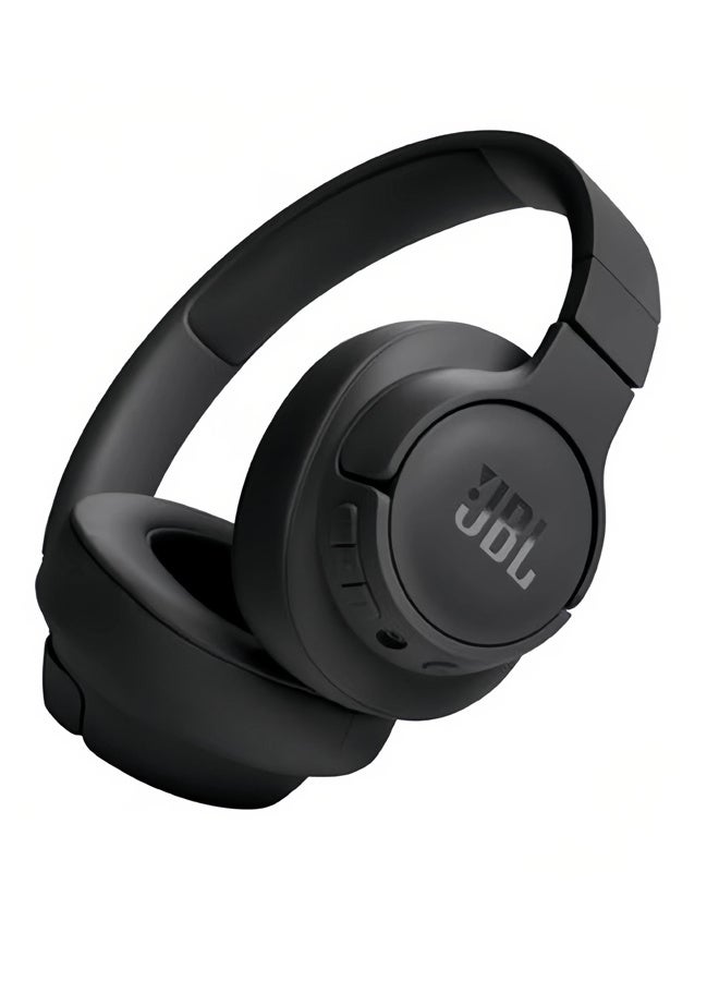 JBL Tune 720BT Wireless Over-Ear Headphones - Black - Image 1