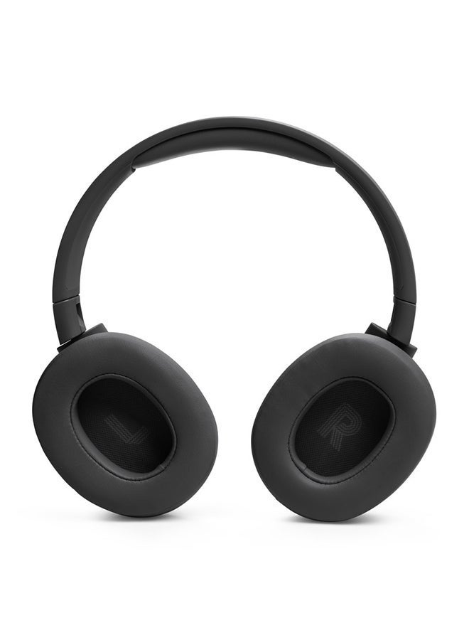 JBL Tune 720BT Wireless Over-Ear Headphones - Black - Image 5