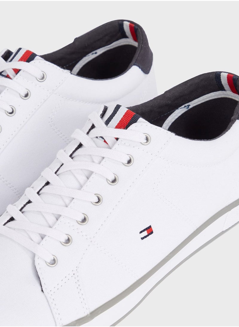 TOMMY HILFIGER - Logo Low Top Sneakers - Image 1