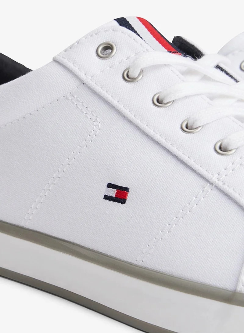 Tommy Hilfiger White H2285AR Low Top Sneakers for Men | Best Price UAE