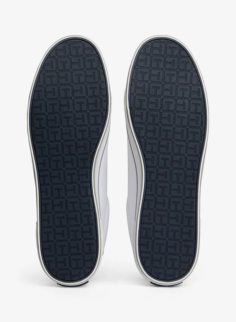 Tommy Hilfiger White H2285AR Low Top Sneakers for Men | Best Price UAE