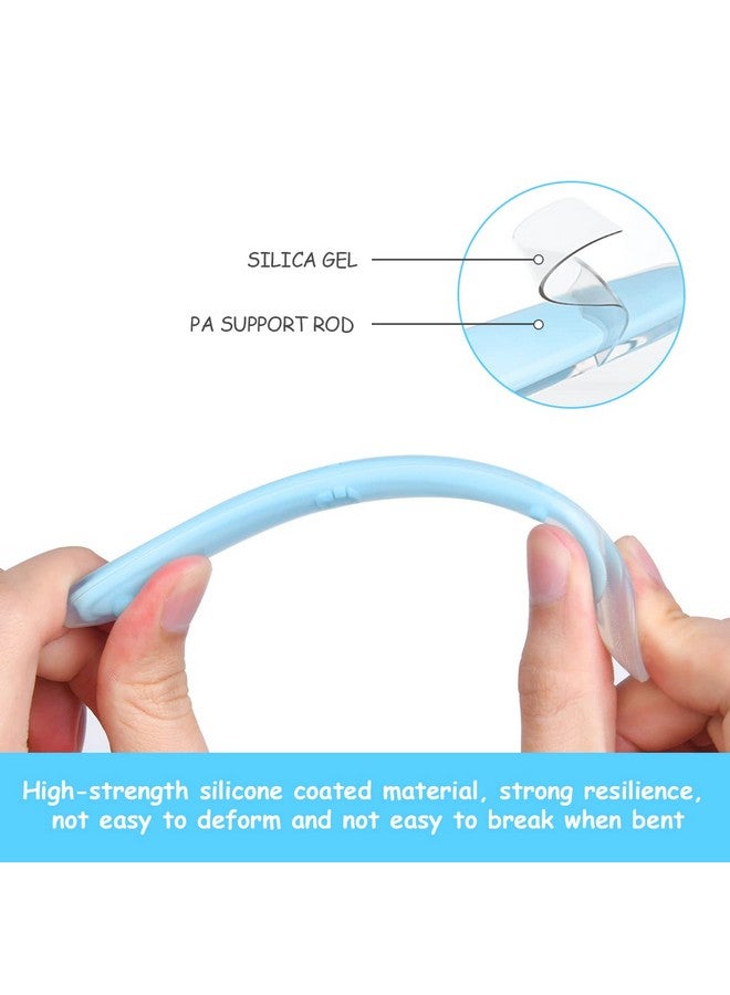 Vicloon Baby Silicone Spoons 5 Pcs Baby Silicone Soft Spoonsbest First Stage Baby Infant Spoons Bpa Free Soft Silicone Baby Training Feeding Spoons For Microwave Dishwasher And Freezer Safe - Image 5